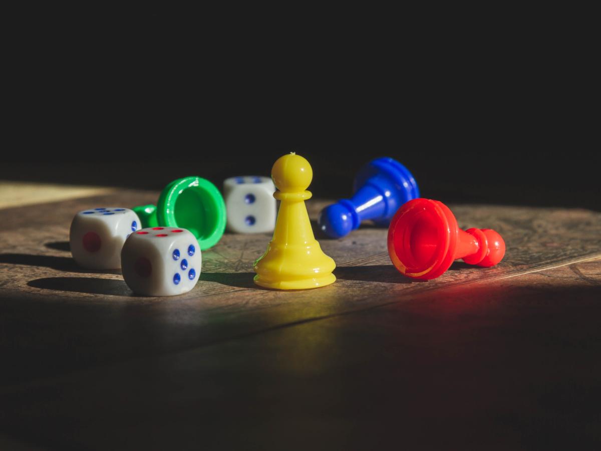Vintage Board Game