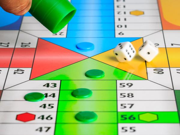 Parchis Board Game