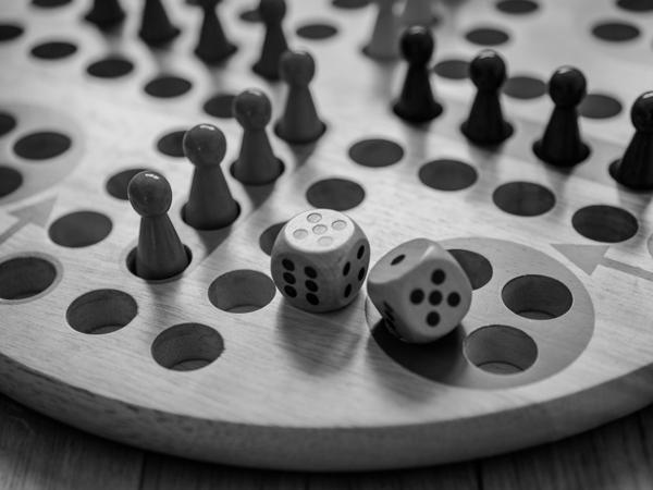 Ludo board game