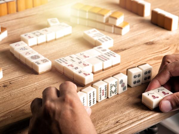 Mahjong game
